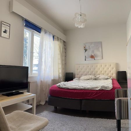 Apartament Yksioe 1 Km Jokirannasta Foeriltae/ 2 Km Torilta Turku Zewnętrze zdjęcie