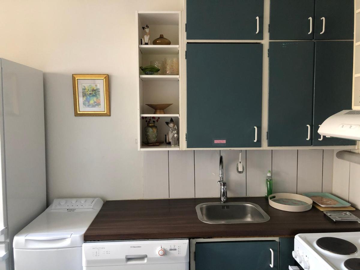 Apartament Yksioe 1 Km Jokirannasta Foeriltae/ 2 Km Torilta Turku Zewnętrze zdjęcie