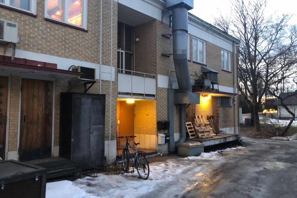 Apartament Yksioe 1 Km Jokirannasta Foeriltae/ 2 Km Torilta Turku Zewnętrze zdjęcie