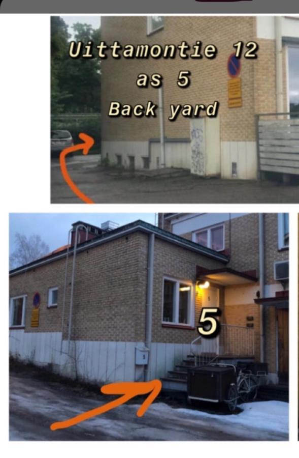 Apartament Yksioe 1 Km Jokirannasta Foeriltae/ 2 Km Torilta Turku Zewnętrze zdjęcie